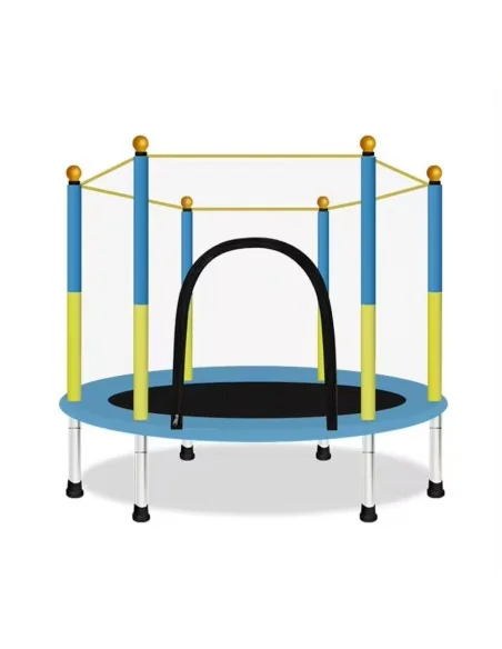 Mini Cama Trampolín Elástica Pequeña Para Niños / Todokcl