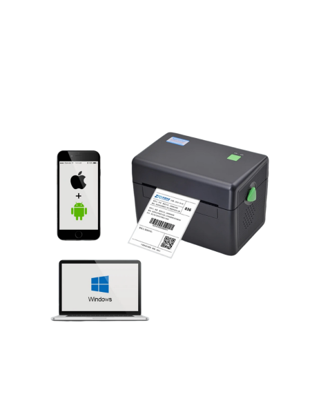 Impresora Térmica Bluetooth Xprinter XP-DT108B + Rollo/Todok