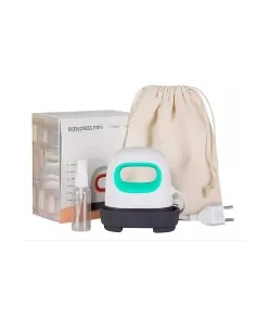 Plancha Estampadora Mini Portátil Transfer Sublimacion Vinil Color Verde Claro