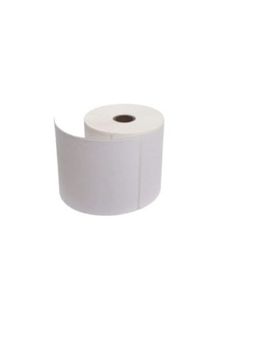 Rollo Etiqueta Auto-adhesiva Térmica Blanca 60x40 Mm X 800un