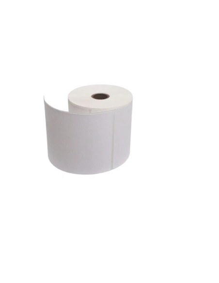 Rollo Etiqueta Auto-adhesiva Térmica Blanca 60x40 Mm X 800un