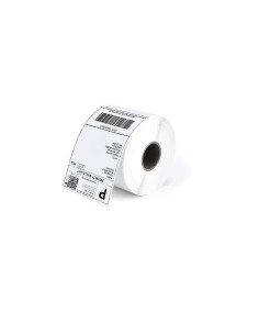 Rollo Etiqueta Auto-adhesiva Térmica Blanca 60x40 Mm X 800un 2