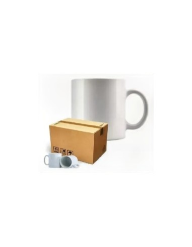 Caja 36 Tazón Para Sublimación Blanco 11oz Taza 11oz