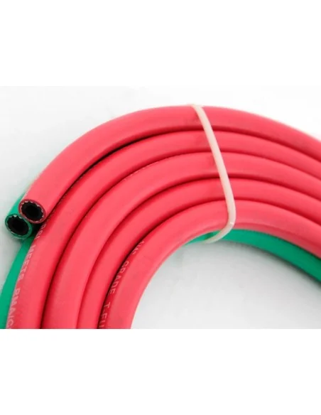 Manguera Doble Soldadura Gas Aire 14 Pulgada 50m 300psi