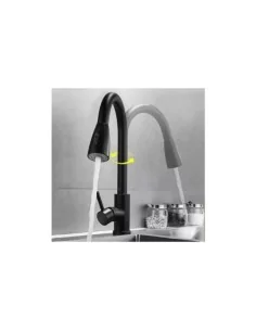 Llave Monomando Negra A10978 2