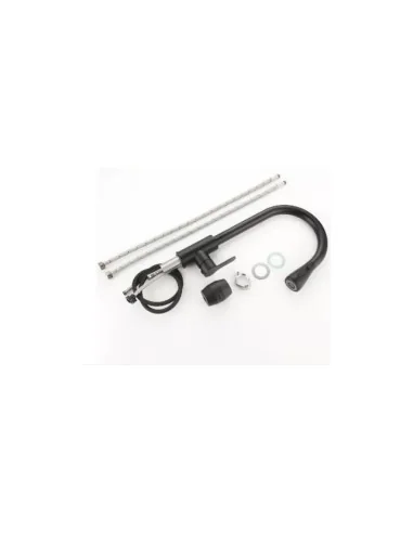 Llave Monomando Negra A10978