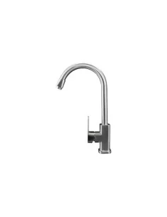 Llave Grifería Monomando Lavaplatos Acero Inoxidable A10988