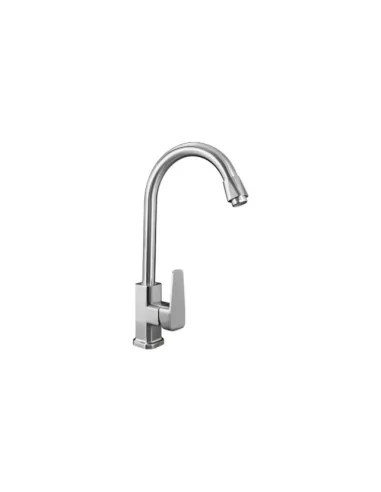 Llave Grifería Monomando Lavaplatos Acero Inoxidable A10988