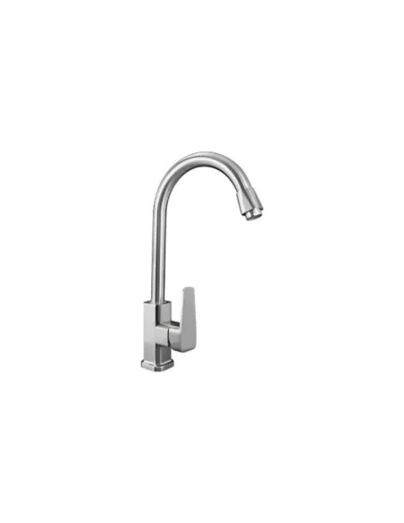 Llave Grifería Monomando Lavaplatos Acero Inoxidable A10988