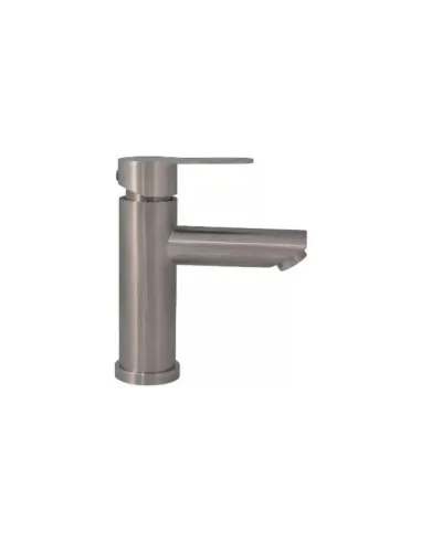 Llave Grifería Lavamanos Monomando Plomo Elegante Moderna A10990