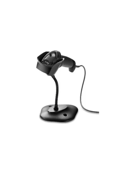 Lector De Códigos Qr Y De Barras Zebra Ds2208 Usb Cableado Con Stand