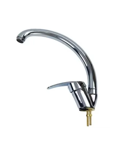 Llave Monomando Lavaplatos Moderna Giratoria Grifería Cocina A10995