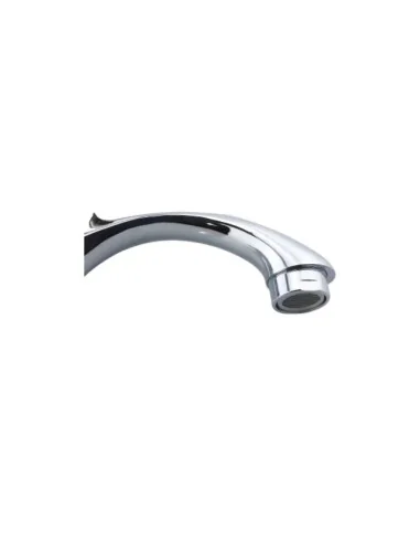 Llave Griferia Lavamanos Monomando Sencilla Cromada Eco A10997