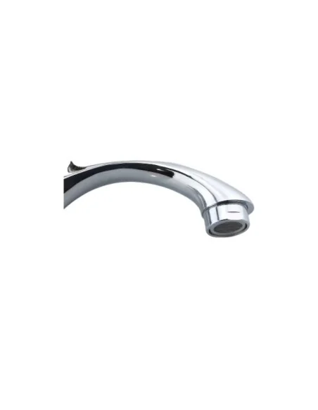 Llave Griferia Lavamanos Monomando Sencilla Cromada Eco A10997