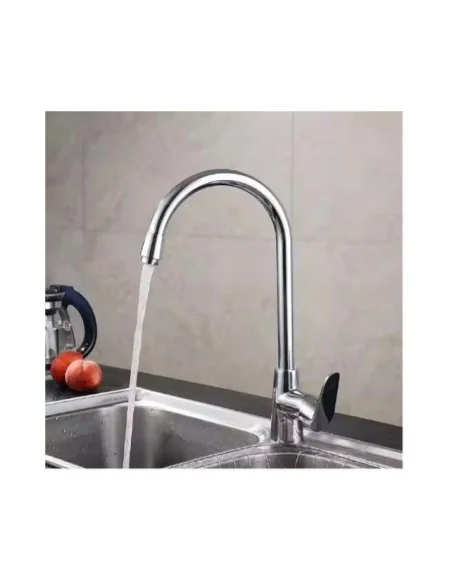 Llave Grifería Monomando Lavaplatos Giratorio Moderna A10987