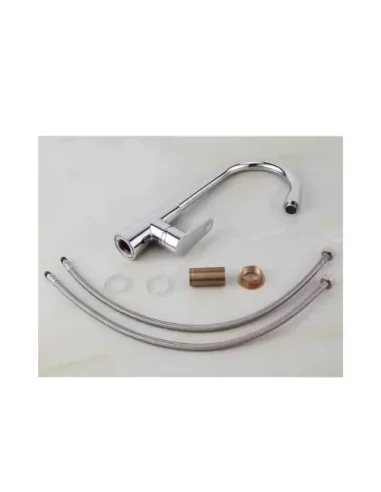 Llave Grifería Monomando Lavaplatos Giratorio Moderna A10987