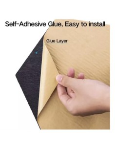 Panel Acústico Hexagonal Autoadhesivo Pack X12  Beige Claro XSJ-10172 2