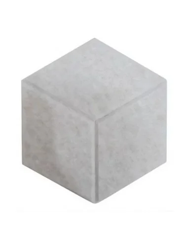 Panel Acústico Hexagonal Autoadhesivo Pack X12 Beige Claro XSJ-10172