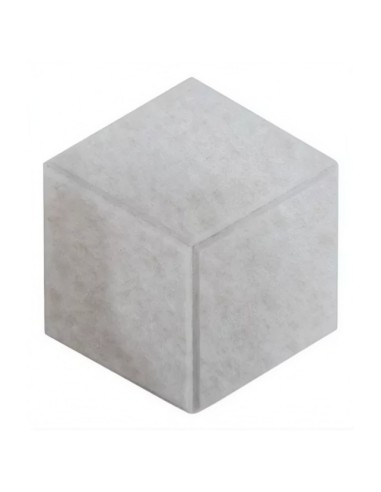 Panel Acústico Hexagonal Autoadhesivo Pack X12  Gris Oscuro XSJ-10179