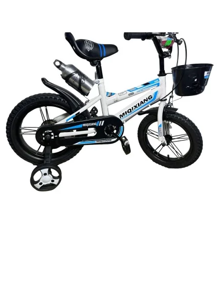 Bicicleta Infantil con Ruedas de Entrenamiento Aro 16" / Todokcl