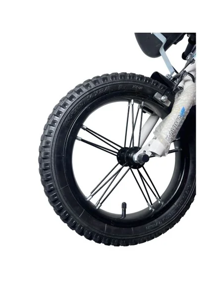 Bicicleta Infantil con Ruedas de Entrenamiento Aro 16" / Todokcl