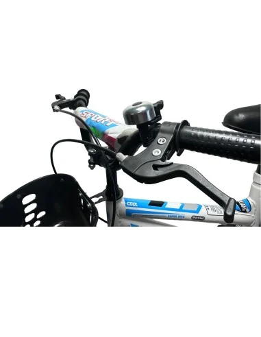Bicicleta Infantil con Ruedas de Entrenamiento Aro 16" / Todokcl