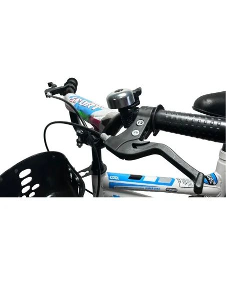 Bicicleta Infantil con Ruedas de Entrenamiento Aro 16" / Todokcl