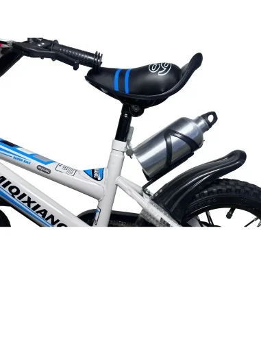 Bicicleta Infantil con Ruedas de Entrenamiento Aro 16" / Todokcl