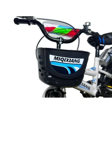 Bicicleta Infantil con Ruedas de Entrenamiento Aro 16" / Todokcl