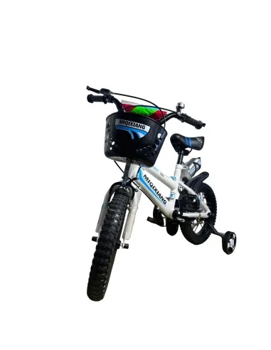 Bicicleta Infantil con Ruedas de Entrenamiento Aro 16" / Todokcl