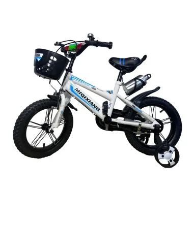 Bicicleta Infantil con Ruedas de Entrenamiento Aro 16" / Todokcl