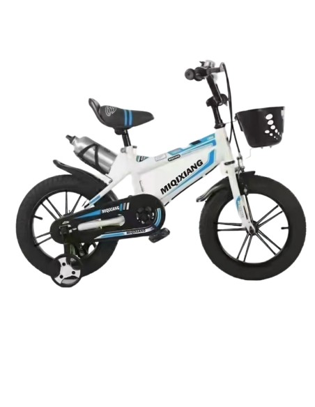 Bicicleta Infantil con Ruedas de Entrenamiento Aro 20" / Todokcl