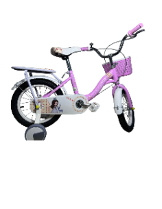 Bicicleta Infantil con Ruedas de Entrenamiento Aro 16" / Todokcl 2