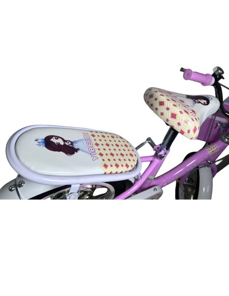 Bicicleta Infantil con Ruedas de Entrenamiento Aro 20" / Todokcl