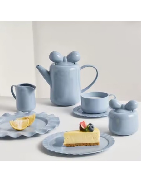 Juego de Tetera Capuchino de Cerámica Personalizada T-00029