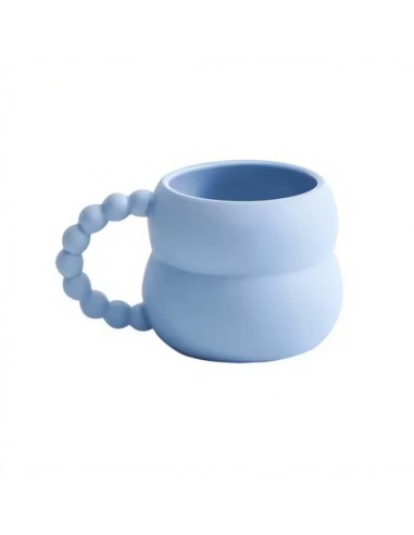 Taza Burbuja Azul 250ML T-00030