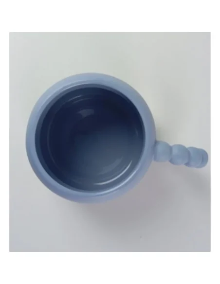 Taza Burbuja Azul 250ML T-00030