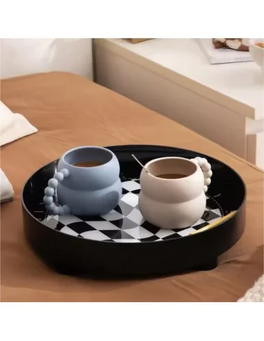 Taza Burbuja Azul 250ML T-00030