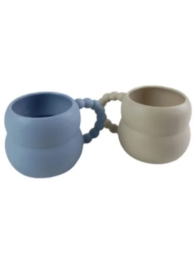 Taza Burbuja Beige 250ML T-00030