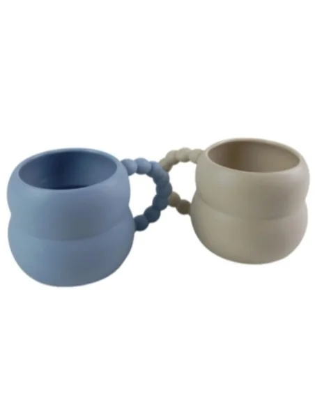 Taza Burbuja Beige 250ML T-00030